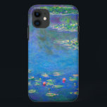 Monet Water Lilies 1906 Case-Mate iPhone Case<br><div class="desc">iPhone Case met Claude Monet's oil child Water Lilies (1906). Een serene nog leven van de interactie tussen licht en reflectie op mooie waterlib in een vijver. Een groot geschenk voor fans van het impressionisme en de Franse kunst.</div>