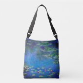 Monet Water Lilies 1906 Crossbody Tas (Voorkant)
