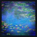 Monet Water Lilies 1906 Foto Afdruk<br><div class="desc">Foto print met Claude Monet's oil print Water Lilies (1906). Een serene nog leven van de interactie tussen licht en reflectie op mooie waterlib in een vijver. Een groot geschenk voor fans van het impressionisme en de Franse kunst.</div>