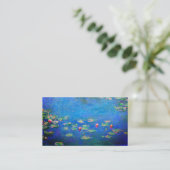 Monet Water Lilies 1906 Informatiekaartje (Staand voorkant)