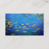 Monet Water Lilies 1906 Informatiekaartje (Voorkant)
