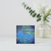 Monet Water Lilies 1906 Informatiekaartje (Staand voorkant)