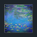 Monet Water Lilies 1906 Informatiekaartje<br><div class="desc">Kaarten van de behuizing met het oliesschilderij van Claude Monet Water Lilies (1906). Een serene nog leven van de interactie tussen licht en reflectie op mooie waterlib in een vijver. Een groot geschenk voor fans van het impressionisme en de Franse kunst.</div>