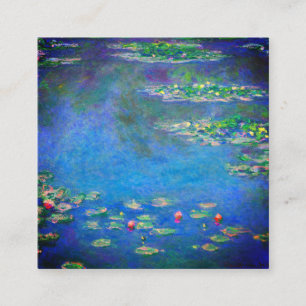 Monet Water Lilies 1906 Informatiekaartje