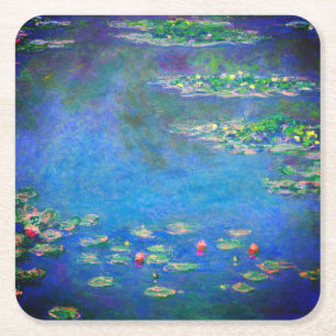 Monet Water Lilies 1906 Kartonnen Onderzetters