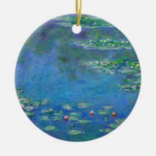 Monet Water Lilies 1906 Keramisch Ornament