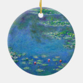 Monet Water Lilies 1906 Keramisch Ornament (Achterkant)