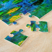 Monet Water Lilies 1906 Legpuzzel (Zijkant)