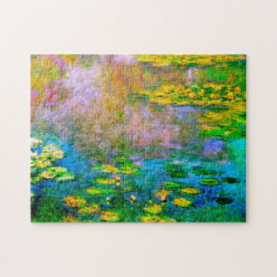 Monet Water Lilies 1906 Legpuzzel