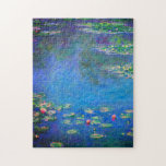 Monet Water Lilies 1906 Legpuzzel<br><div class="desc">Puzzle met Claude Monet's oil schilderij Water Lilies (1906). Een serene nog leven van de interactie tussen licht en reflectie op mooie waterlib in een vijver. Een groot geschenk voor fans van het impressionisme en de Franse kunst.</div>