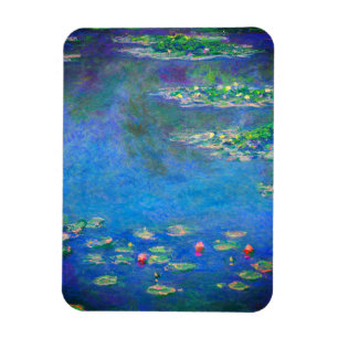 Monet Water Lilies 1906 Magneet