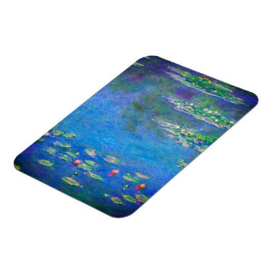 Monet Water Lilies 1906 Magneet (Linkerzijde)