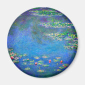 Monet Water Lilies 1906 Magneet (Voorkant)