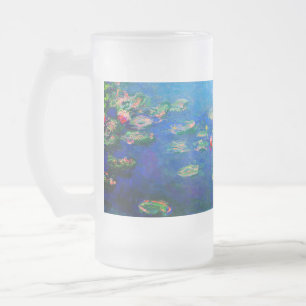 Monet Water Lilies 1906 Matglas Bierpul