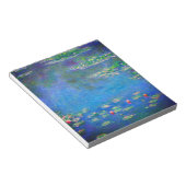 Monet Water Lilies 1906 Notitieblok (Schuin)