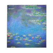 Monet Water Lilies 1906 Notitieblok (Voorkant)