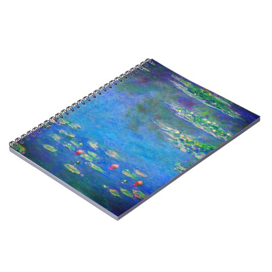 Monet Water Lilies 1906 Notitieboek (Linkerzijde)