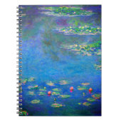 Monet Water Lilies 1906 Notitieboek (Voorkant)