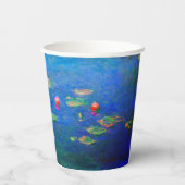 Monet Water Lilies 1906 Papieren Bekers (Achterkant)