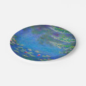 Monet Water Lilies 1906 Papieren Bordje (Gekanteld)