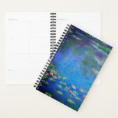 Monet Water Lilies 1906 Planner (Display)