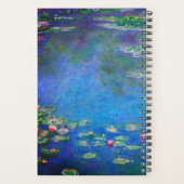Monet Water Lilies 1906 Planner (Achterkant)