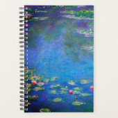 Monet Water Lilies 1906 Planner (Voorkant)