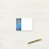 Monet Water Lilies 1906 Post-it® Notes (Op bureau)