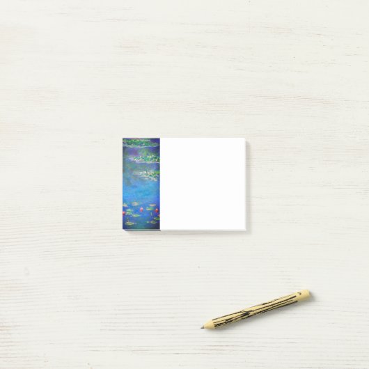 Monet Water Lilies 1906 Post-it® Notes (Op bureau)
