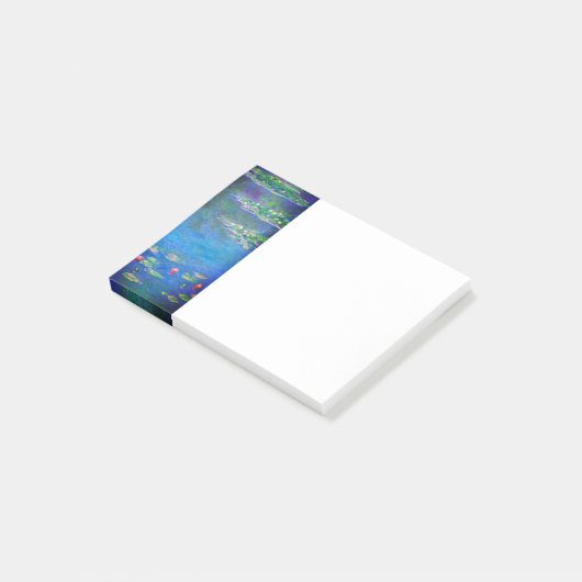 Monet Water Lilies 1906 Post-it® Notes (Schuin)