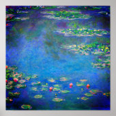 Monet Water Lilies 1906 Poster (Voorkant)