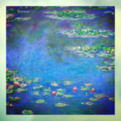 Monet Water Lilies 1906 Raamsticker (Vel 3)