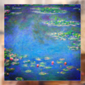 Monet Water Lilies 1906 Raamsticker (Vel 2)