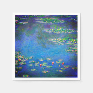 Monet Water Lilies 1906 Servet