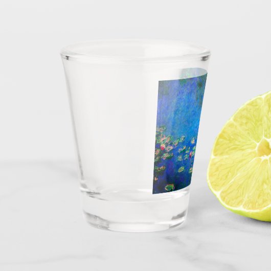 Monet Water Lilies 1906 Shot Glas (Links)