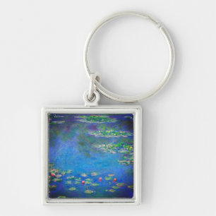 Monet Water Lilies 1906 Sleutelhanger