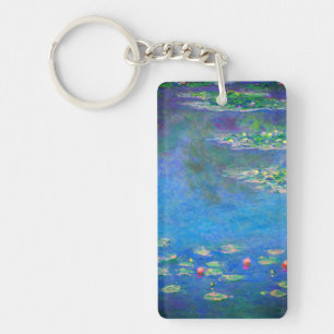 Monet Water Lilies 1906 Sleutelhanger