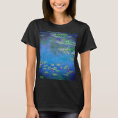 Monet Water Lilies 1906 T-shirt (Voorkant)