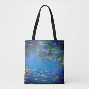 Monet Water Lilies 1906 Tote Bag