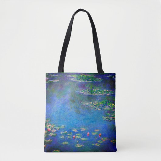 Monet Water Lilies 1906 Tote Bag (Voorkant)