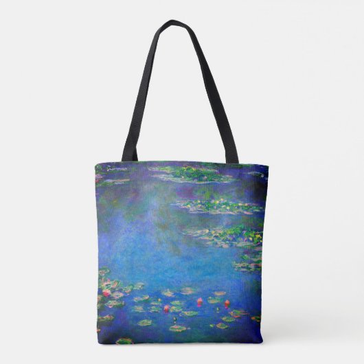 Monet Water Lilies 1906 Tote Bag (Achterkant)