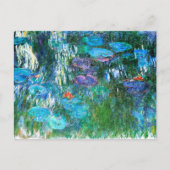 Monet - Water Lilies, 1916-1919, Briefkaart (Voorkant)