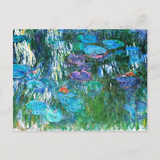 Monet - Water Lilies, 1916-1919, Briefkaart (Voorkant)