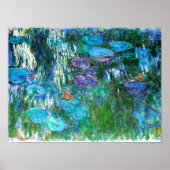 Monet - Water Lilies, 1916-1919, Poster (Voorkant)