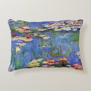 Monet - Water Lilies, 1916, Accent Pillow Kussen
