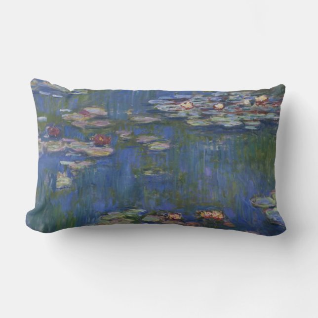 MONET Water Lilies 1916 Accent Sierkussennen Kussen (Voorkant)