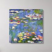 Monet Water Lilies 1916 Canvas Afdruk (Voorkant)