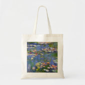 Monet Water Lilies 1916 Canvas tas (Voorkant)