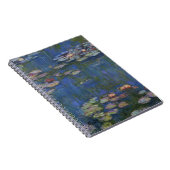 MONET Water Lilies 1916 Dagboek notebook Notitieboek (Rechterzijde)