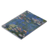 MONET Water Lilies 1916 Dagboek notebook Notitieboek (Linkerzijde)